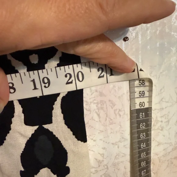 Zara Monochrome Patterned, Cottagecore, Mini, Ruffled, Dress, Sz XS - Picture 7 of 9